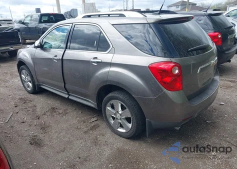 2012 Chevrolet Equinox Ltz from USA, damaged, VIN 2GNFLGE55C6289104